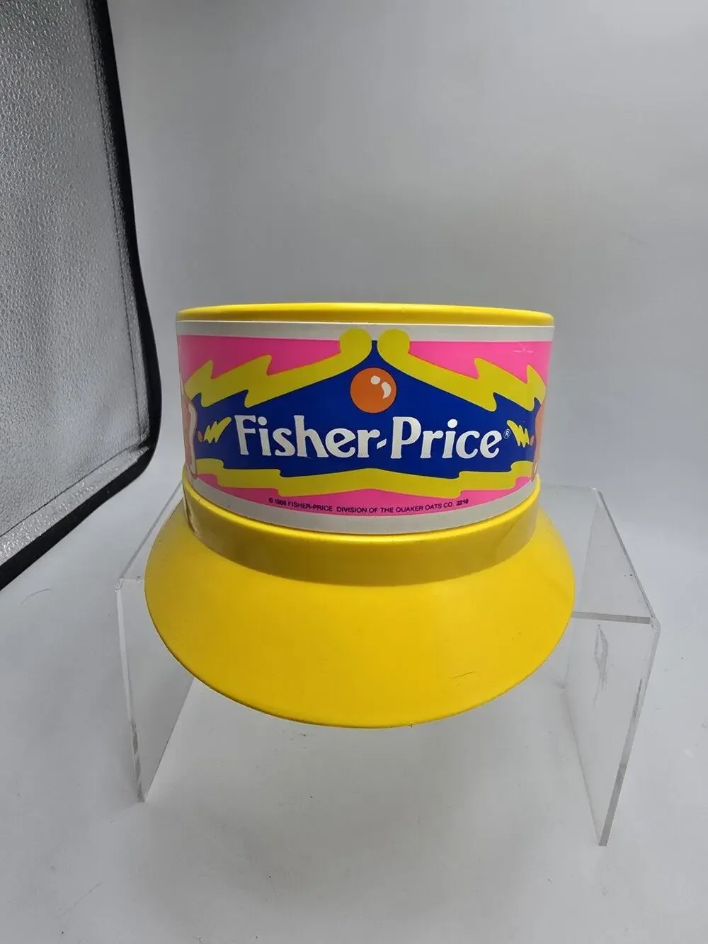Vintage Fisher Price Marching Band Music Toys Yellow Hat